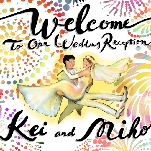 Wedding welcome board