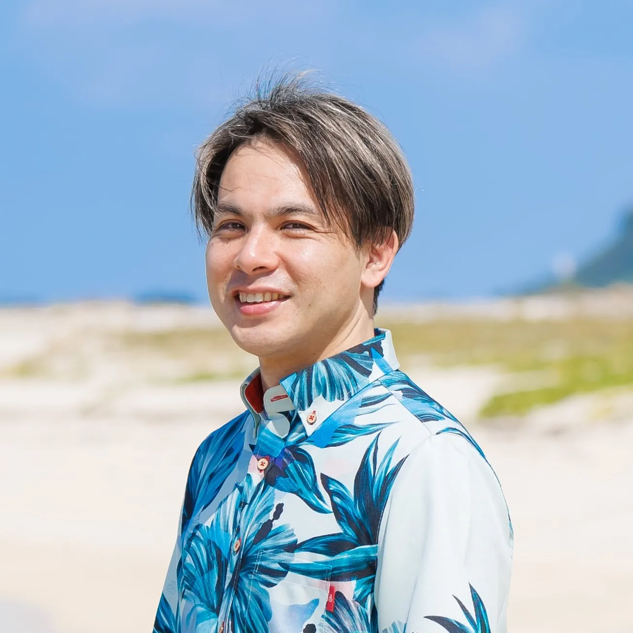 代表 高瀬昭尚の写真